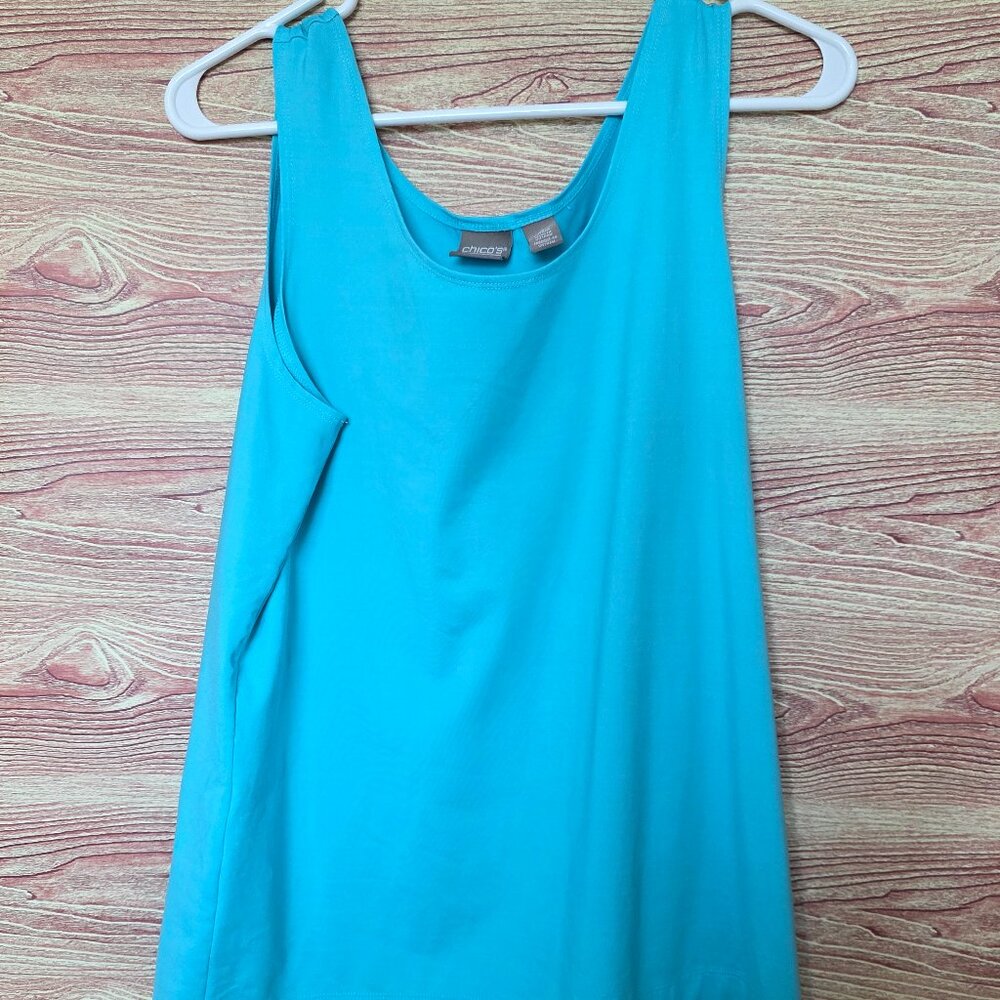 Blue Dress Barn Tank